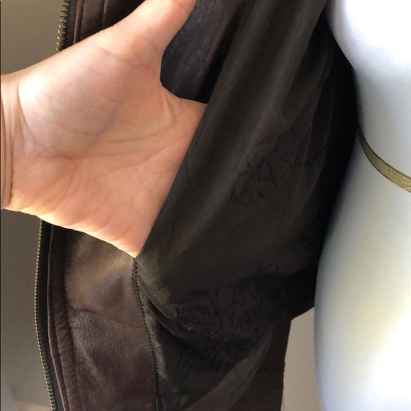 Faux Leather jacket Requisite brand - Picture 6 of 8